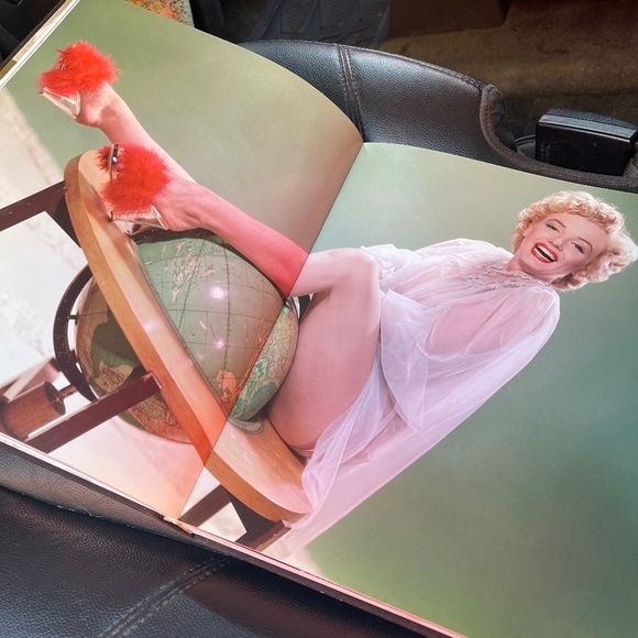 Marilyn Monroe Other - Metamorphosis Marilyn Monroe Glamour Photo Book